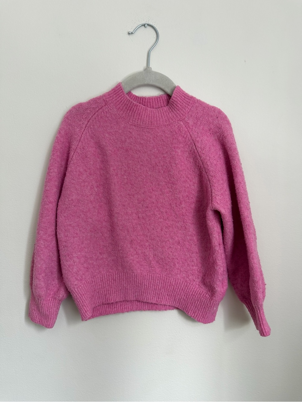 Zara Chunky Knit Oversized Sweater (Size 2-3)